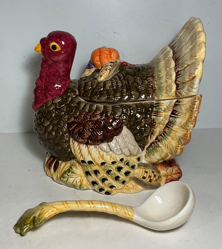 Vintage hand painted ceramic - vintage,