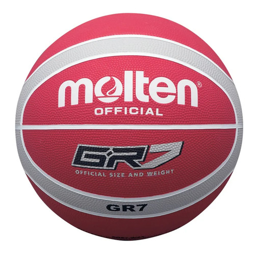 Molten basketball red silver - molten,