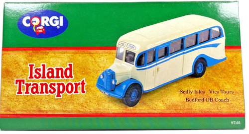 Corgi 97101 bedford coach - bedford,