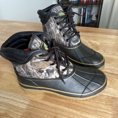 Crater ridge duck boots camo - crater,