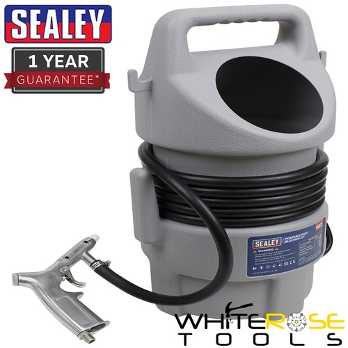 Sealey shot blasting - blasting, kit