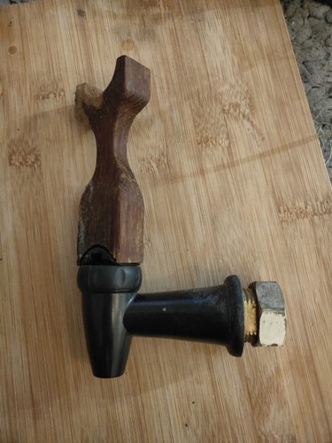 Plastic beer barrel tap - plastic,