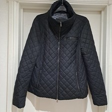 Paul & Shark Women's Quilted Jacket Size XXL Chest 38-40" Black 