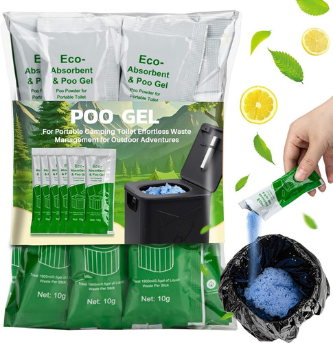 Poo gel for portable - poo, toilet