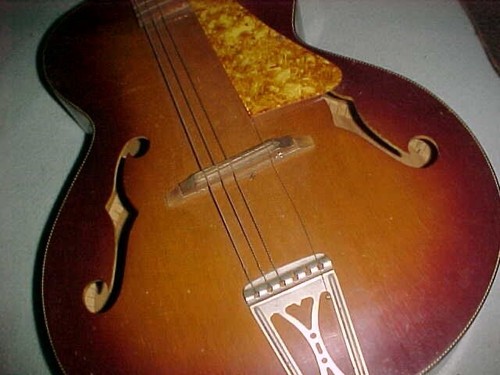 1940s kay acoustic guitar - guitar,