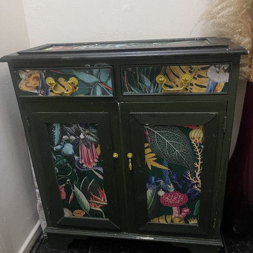 Decoupage furniture - furniture,