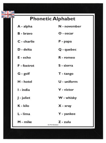 High quality phonetic - a4,