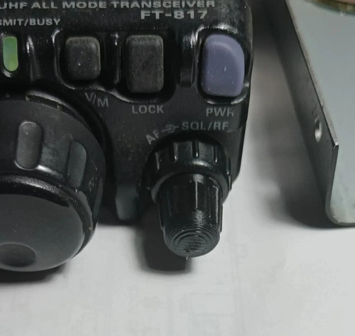 Manopola volume yaesu - manopola,