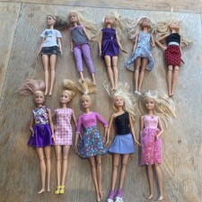 Modern Barbie Dolls Bundle Job