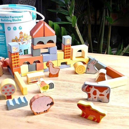 Wooden farmyard building - wooden,