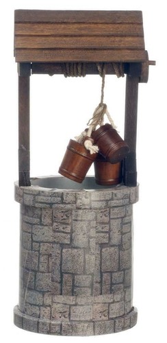 Dolls house miniature garden - dolls,