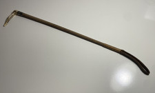 Vintage Hunting Crop Antler