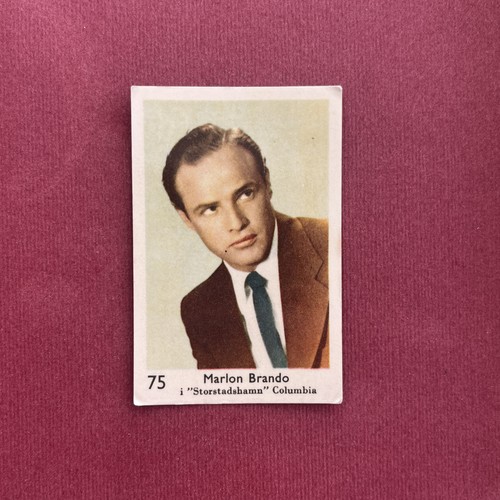 Marlon brando 1957 dutch gum - dutch,