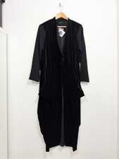 Chesca Long Black Velvet