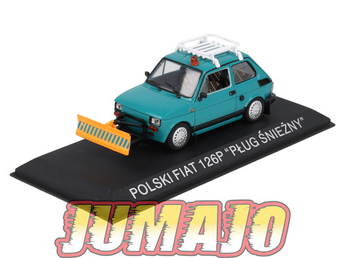 Fia6 car hatchet poland - 1/43,