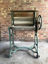 Vintage pioneer mangle clothes - vintage,