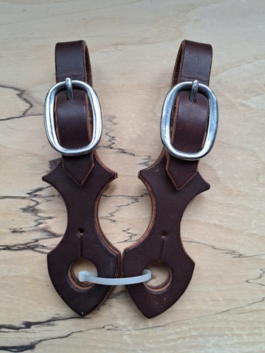 Western tack slobber straps - western,