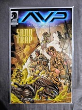 Aliens vs Predator Sand Trap