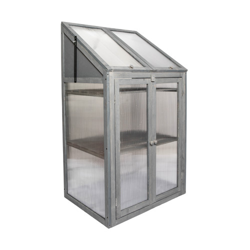 Wooden mini greenhouse cold - wooden,