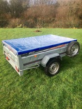 Trailer cover designed for use with Erde 233 Model (230 x 134 x 8cm)