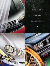 1997 Toyota Sales Catalog