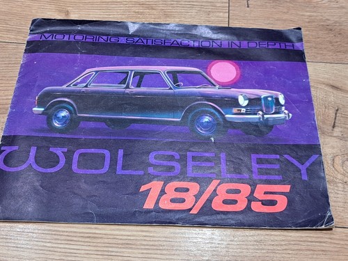 1967 wolseley brochure - 1967,