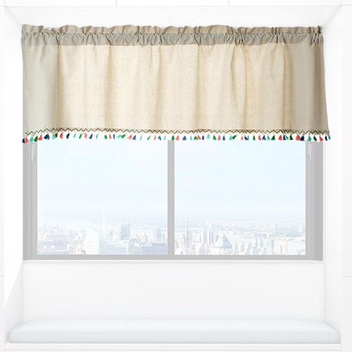 Valances for windows with - for,