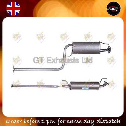 Exhaust for hyundai amica - exhaust, /