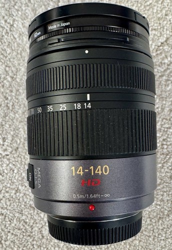 Panasonic lumix 140mm - lumix, 14-140mm