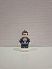 LEGO Punisher Minifigure