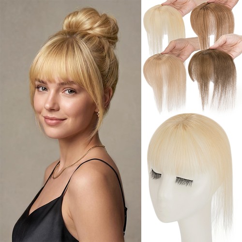 Clip bangs real - clip,