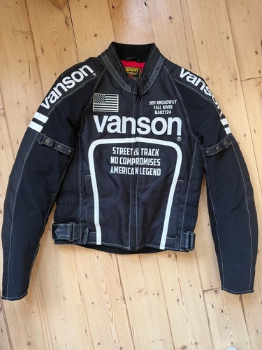 Vanson leathers motorcycle - vanson,