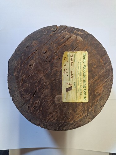 Jarrah burr woodturning blank - woodturning,
