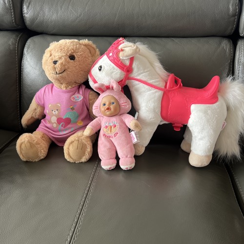 Baby born teddy - baby, plush