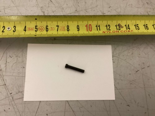 Disc spring nut - nos, piaggio