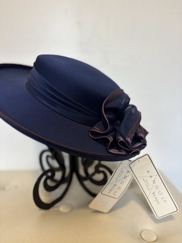 Vintage kangol design - design, navy