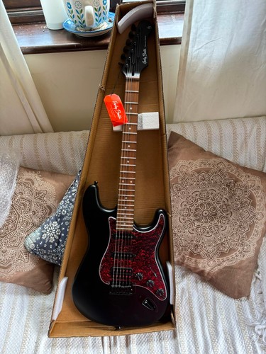 Strat style guitar harley - style,