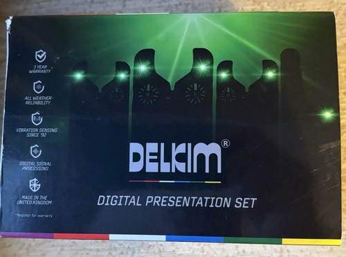 Delkim txi presentation set - delkim,