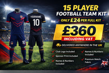 Full Football Team Kit | 15