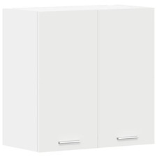 600 White Kitchen Cabinet Unit Wall 2Door Cupboard 60cm Full matte itzcominghome