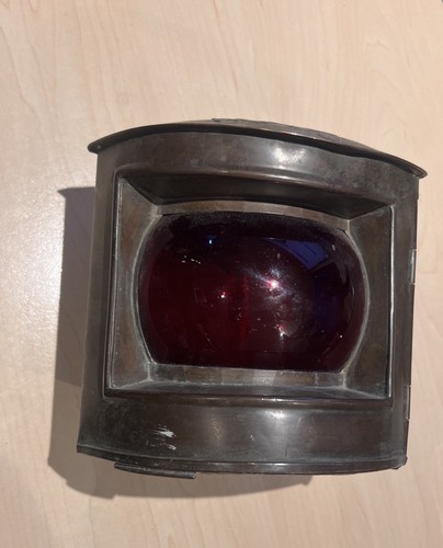 Copper red colour - , port