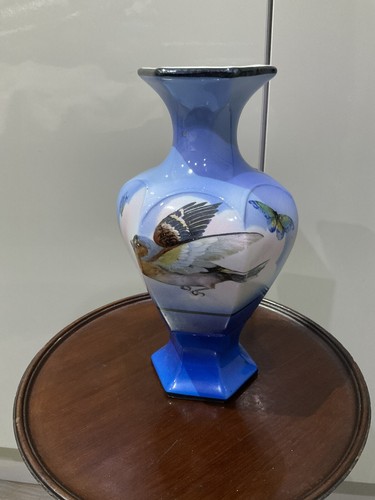 Vintage vase crown devon - vintage, “crown