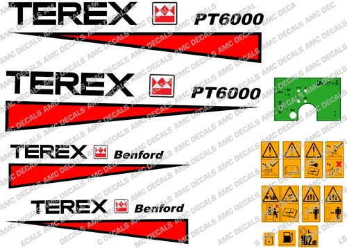 Terex benford pt6000 dumper - benford,