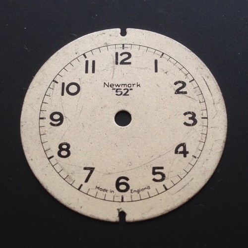 Newmark watch dial - watch,