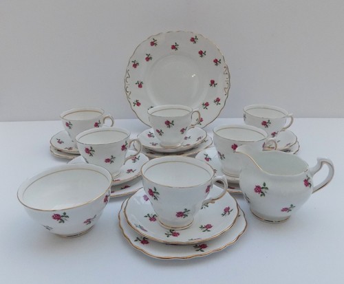 Colclough ditsy rose piece - ditsy,