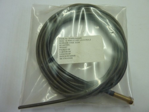Mig welder liner 15ft - mig, 1.0
