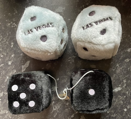 Pairs fluffy car - 2, dice