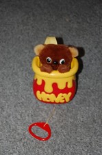 Vintage 1980's ELC Peek a Boo Musical Bear with Pull String - Fully Working