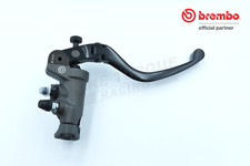 Brembo 16x18 Forged Radial Front Brake Master Cylinder with Short Fold Up Lever