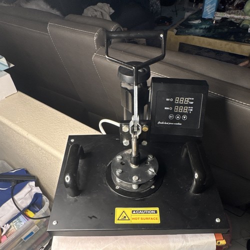 Shirt heat press - heat,